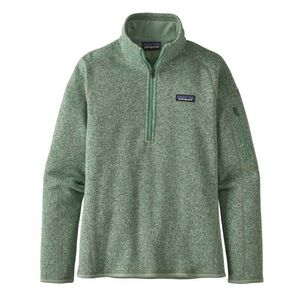 Patagonia Better Sweater 1/4 Zip, Gypsum Green